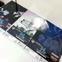 まとめ HUNTER×HUNTER COOGI H賞 クリアファイル 3種
