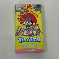 07w7396　【中古品】スーパーファミコンソフト　TINY　TOON　Adventures　タイニー・トゥーン　アドベンチャーズ　レトロゲーム