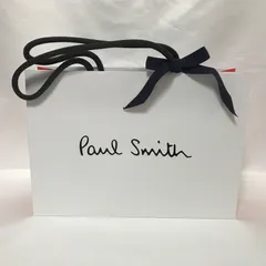 【リボン付】Paul Smith ショッパー 紙袋 プレゼント