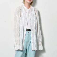 CITYSHOP (シティショップ) RANDOM PLEATS シャツ 23050042215020 シャツ レディース ホワイト FREE