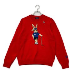 中古 メンズ ビームスゴルフ BEAMSGOLF セーター M 白 ホワイト