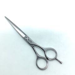 【ヒカリシザーズHIKARI光シザーHIKARI SCISSORS】E-6 シザー メガネ 理容 美容ハサミ 美容師 理容師 右利き 6インチ 中古 sc2220