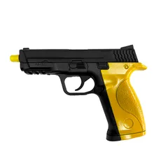 ＼【超メルカリ市】最大40％オフ★期間限定セール開催中！／【送料無料】【新品】害鳥 害獣対策 おどし用 ガスハンドガン エアガン BB弾付 害獣撃退 害獣駆除 / イノシシ シカ タヌキ クマ ネズミ サル