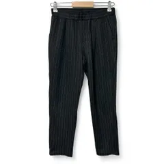 グリーンレーベルリラクシング　Mサイズ　ワイドパンツ・イージーパンツ　黒