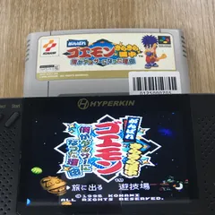 【動作確認済】がんばれゴエモン　キラキラ道中　僕がダンサーになった理由 SHVC-A4GJ-JPN[SFC/SNES]/AI-0125000705-5