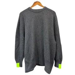 ENFOLD エンフォルド シルク ニット カットソー 半袖 グレー 38 エンフォルド ENFOLD カットソー Tシャツ シルク混 長袖 38