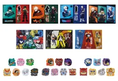 【中古】シール・ステッカー 全10種セット バラエティステッカー 「一番くじ 僕のヒーローアカデミア -紡ぐ力-」 G賞