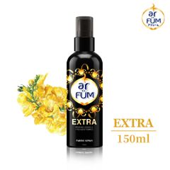 Black Label シグニチャースプレー 衣類・布製品用消臭・芳香剤 除菌 消臭 EXTRA 豊かなフローラルの香りと甘いパウダリーが優しく包み込むような香り 150ml