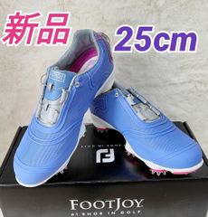 新品□【FOOT JOY フットジョイ】レディース ゴルフシューズ 25 ボア