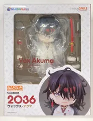 Vox Akuma ねんどろいど クリアファイル アクスタセット ねんどろいど ヴォックス・アクマ