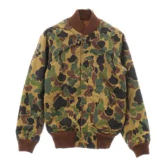 Double RL ダブルアールエル　迷彩ジャケット RRL ダブルアールエル Ralph Lauren ラルフローレン CAMO COTTON
