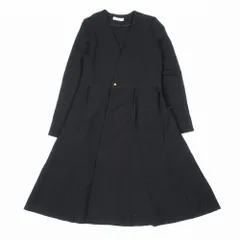 EPOCA エミラーノ ミラノリブ ニットコート サックスブルー