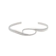 シルバーバングル Blanche レディース 彼女 女性 誕生日 プレゼント