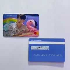 PENTAGON YEOONE ヨウォン 2024センイルセット  クレカ風PVCカードのサムネイル