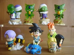 ♯Fbd17BAドラゴンボールZぷちイマジネイション2全7種 ♯Fbd17BAドラゴンボールZぷちイマジネイション2全7種