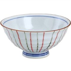 ランチャン(Ranchant) 2個セット 削り三・八茶碗 マルチ 1802-628477/Φ12x6cm 錦十草 有田焼 日本製