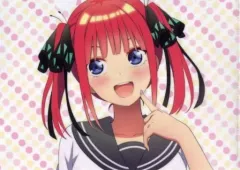 【中古】クリアファイル 中野二乃 A4クリアファイル 「映画 五等分の花嫁 POP UP SHOP 五つ子ちゃん、全員タマコ演じます!」