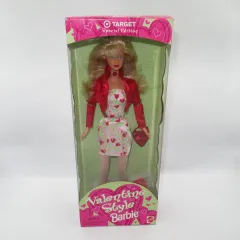 バービー Valentine Romance Barbie ペンダント付