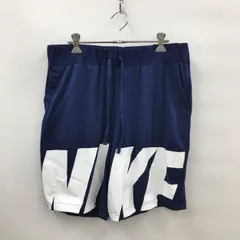 ナイキ NIKE ハーフパンツ M ネイビー ハイブリッド ショートパンツ スウェット 未使用 2506WR045