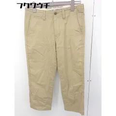 ◇ ABAHOUSE アバハウス コットン パンツ サイズ1 ベージュ メンズ  【中古】 【1112270010012】のサムネイル