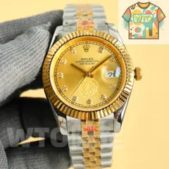 【今日WTO】Rolex ロレックス デイトジャストシリーズ サファイアガラスで傷つきにくい-WTO輸入2-XAO62