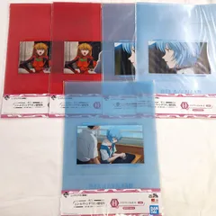 未開封★　一番くじ　シン・エヴァンゲリオン劇場版　初号機、覚醒…！クリアファイルセット