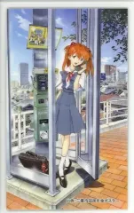 【中古】キャラカード 惣流・アスカ・ラングレー(制服) 「EVANGELION CROSSING EXPO -エヴァンゲリオン大博覧会- トレーディングラミカードA 新世紀エヴァンゲリオン」