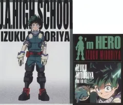【中古】クリアファイル 緑谷出久 クリアファイル・ステッカーセット 「一番くじ 僕のヒーローアカデミア HERO VS VILLAINS」 I賞