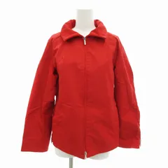 Sマックスマーラ 'S Max Mara 美品 ジャケット ブルゾン ジップアップ 38 S 赤 レッド /FF ■GY09のサムネイル