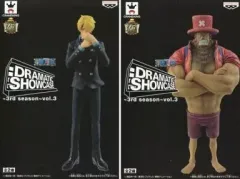 【中古】フィギュア 全2種セット 「ワンピース」 DRAMATIC SHOWCASE ～3rd season～ vol.3