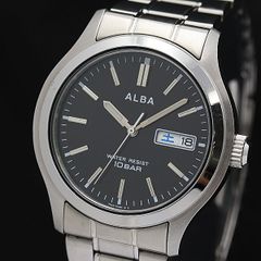SEIKO ALBA VJ53-KTB0 WATER RESIST 10 BAR - メルカリ