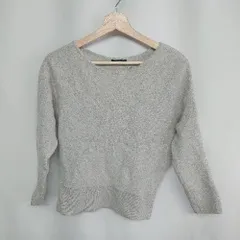 ◇ ⊇ URBAN RESEARCH ROSSO 長袖 ニット セーター サイズ表記なし ライトグレー レディース E  【1409100060645】