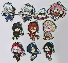 【中古】雑貨 全10種セット ラバーチャーム きゅんキャラいらすとれーしょんず 「一番くじ 転生したらスライムだった件～和魔国連邦!～」 F賞