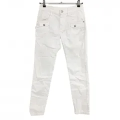 ジャックバニー パンツ 白 無地 レディース 0(S) ゴルフウェア Jack Bunny