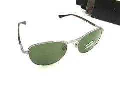 ■新品同様■ Persol  ペルソール 1002-S 513/31 サングラス 眼鏡 メガネ メンズ シルバー系 BN5430のサムネイル