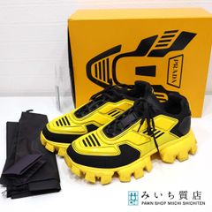 PRADA クラウドバーストサンダー 黒黄 希少 27cm - メルカリ