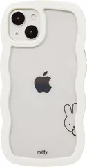 【人気商品】iPhone 6.1インチ かわいい かわいい クリア 16 ワイヤレス充電対応 レンズ保護 指紋防止 TPU クリアケース カバー 用 用 アイフォン16 スマホケース ケース iPhone16 ミッフィー