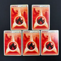 レジェンドエネルギー 炎 5枚 基本炎エネルギー レジェンド」の激安通販 | magi