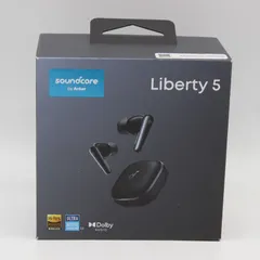 【新品未開封】Anker Soundcore Liberty 5 A3957N11 ミッドナイトブラック 完全ワイヤレスイヤホン ノイズキャンセリング サウンドコア リバティ 本体