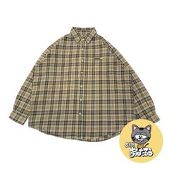 90s 古着 カーハート 長袖シャツ チェック オーバーサイズ ＸL
