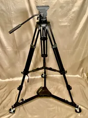 ryuuiti7 様専用 USED) Libec TH-Z ビデオ三脚  &  DL-2RB ドリー   2点セット