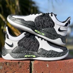 NIKE PG 5 EP 'BLACK WHITE' ナイキ ポール ジョージ 5 【MEN'S】 black/white-volt CW3146-003