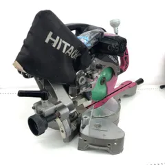 ДД【中古】HITACHI 日立 スライド丸のこ 程度B 本体のみ コード式 190mm 100v C7RSHC やや傷や汚れありのサムネイル