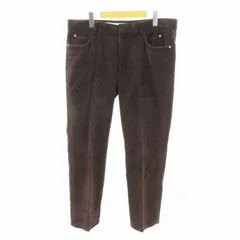 セール【GUCCI】シンプル☆ストレートレッグ ウール パンツ 8101000119005_2.jpg?v=