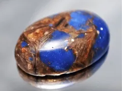 シーセディメントジャスパー 紫の海 a 23mm/ ルース・カボション