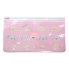 抗菌マスクジッパーケース　ロップイヤー　うさぎ