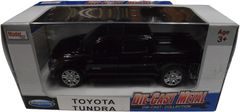 【業界最安値】【在庫豊富】TOYOTA Tundra 1/36スケール 黒 DIECAST ダイキャスト ミニカー プルバック機能付き 完成品