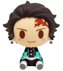 【中古】トレーディングフィギュア [単品] 竈門炭治郎 ちょこのっこ フィギュア 「一番くじ 鬼滅の刃 ～弐～」 C賞
