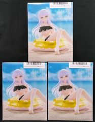 プライズ Angel Beats! Aqua Float Girlsフィギュア 立華かなで 3体セット 美少女フィギュア まとめ
