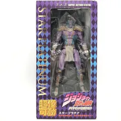 スタープラチナ　フィギュア 超像可動 スタープラチナ『ジョジョの奇妙な冒険 第4部』[再販